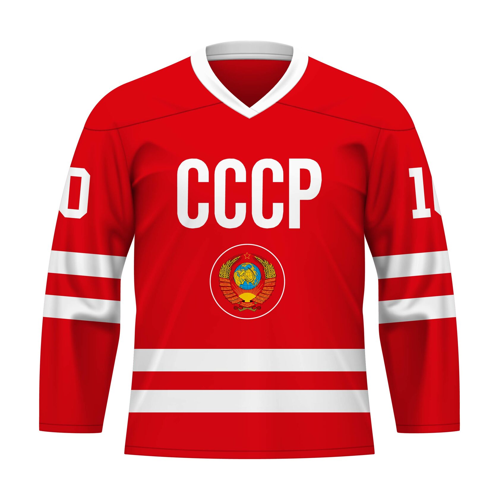 Хоккейное джерси Сборной СССР, арт.ussr_10