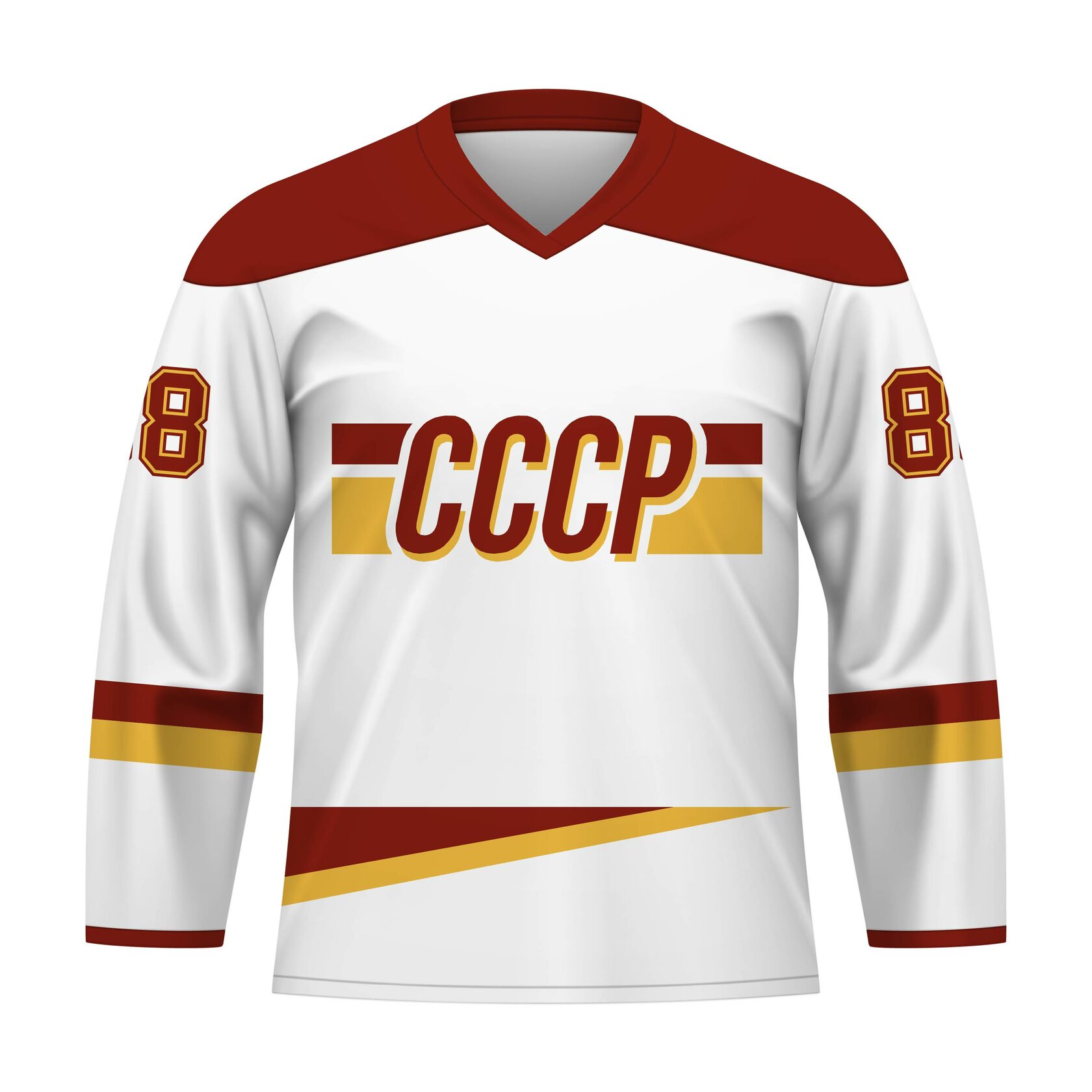 Хоккейное джерси Сборной СССР, арт.ussr_12
